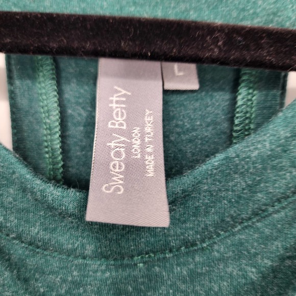 Sweaty Betty Holistic Maxi Dress In June Bug Sz L - Picture 6 of 7